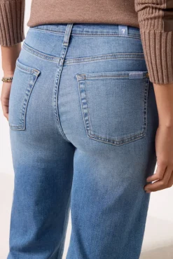 Jeans<7 FOR ALL MANKIND Cropped Alexa Astra