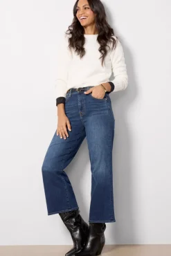 Jeans<7 FOR ALL MANKIND Cropped Alexa Highwaves