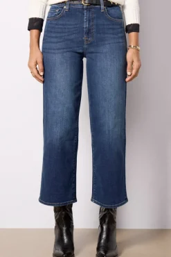 Jeans<7 FOR ALL MANKIND Cropped Alexa Highwaves