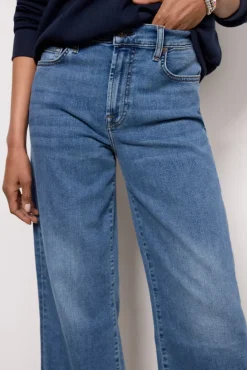 Jeans<7 FOR ALL MANKIND Cropped Alexa w Cut Hem Clara