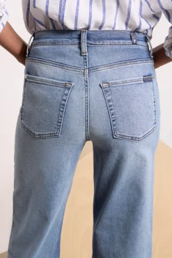 Jeans<7 FOR ALL MANKIND Cropped Alexa w Raw Hem Heidi