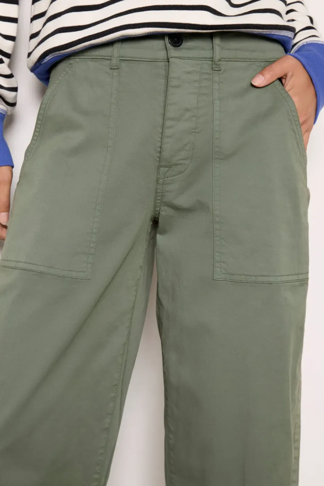 Pants & Leggings<SANCTUARY Cruiser Chino Darkspruce