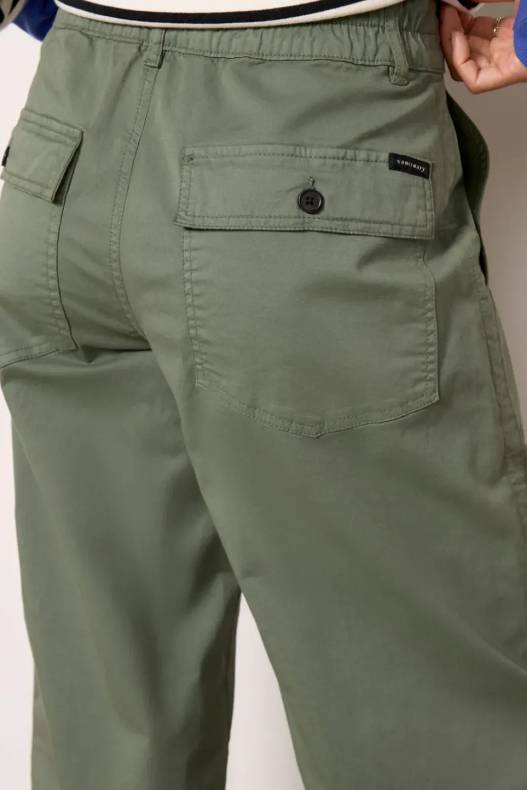 Pants & Leggings<SANCTUARY Cruiser Chino Darkspruce
