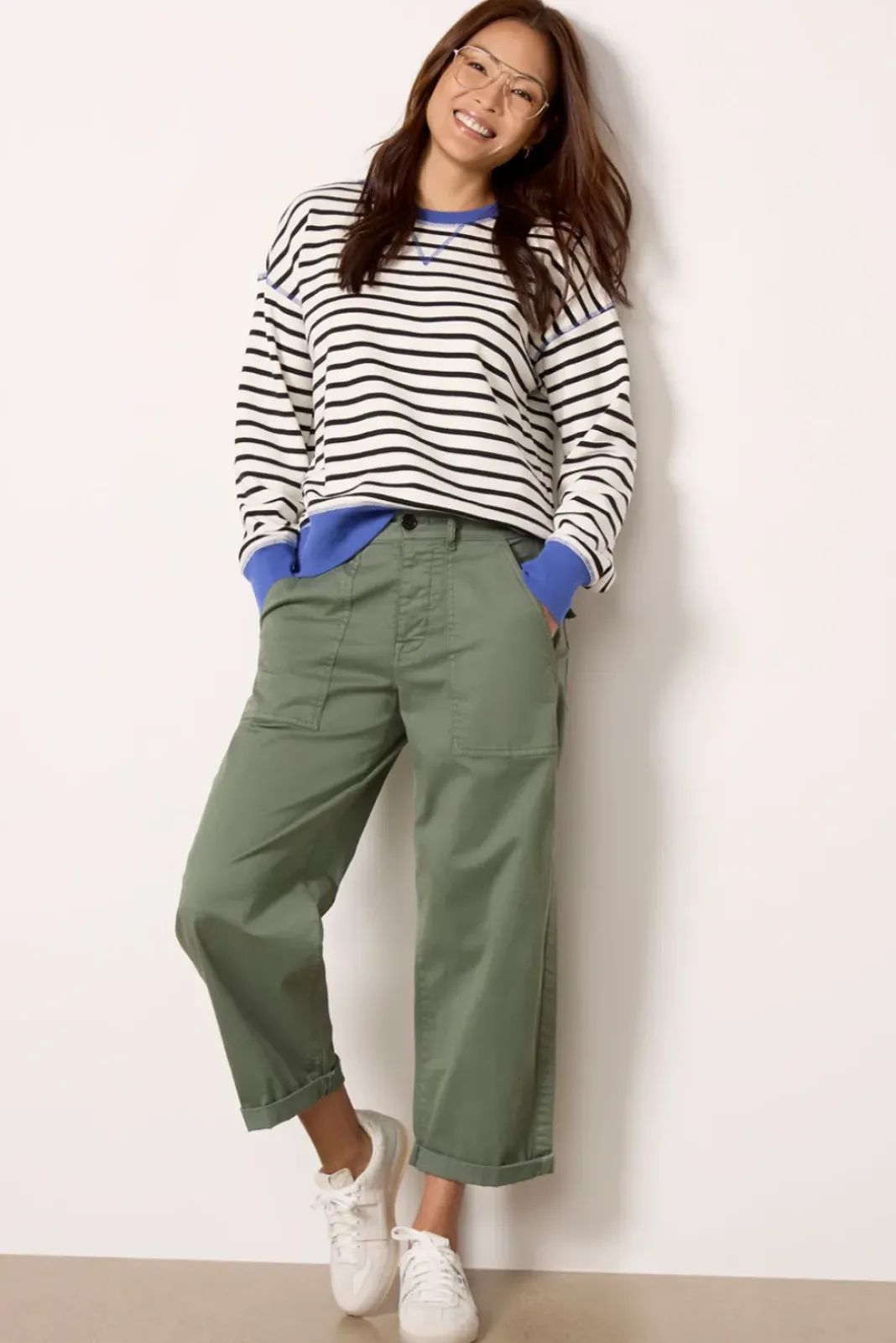 Pants & Leggings<SANCTUARY Cruiser Chino Darkspruce