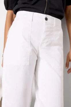 Pants & Leggings<SANCTUARY Cruiser Chino Bleachedwhite