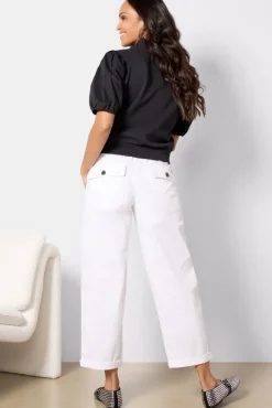 Pants & Leggings<SANCTUARY Cruiser Chino Bleachedwhite