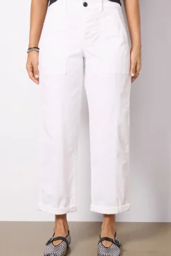 Pants & Leggings<SANCTUARY Cruiser Chino Bleachedwhite