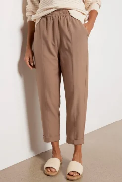 Pants & Leggings<VARLEY Cypress Turnup Taper Pant Taupestone