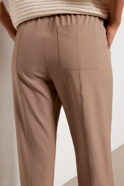 Pants & Leggings<VARLEY Cypress Turnup Taper Pant Taupestone