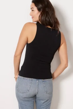 Intimates & Lounge<EVEREVE Daisy Seamless Tank Black