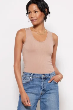 Intimates & Lounge<EVEREVE Daisy Seamless Tank Desert