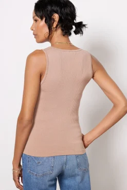 Intimates & Lounge<EVEREVE Daisy Seamless Tank Desert