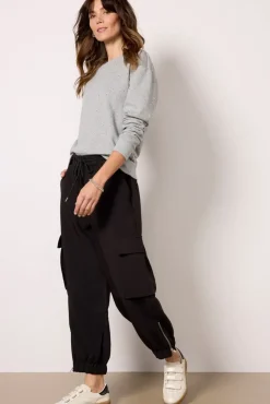 Pants & Leggings<PISTOLA Dakota Cargo Pant Black