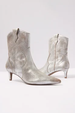 Shoes<SEYCHELLES Dallas Cowboy Boot Pewter