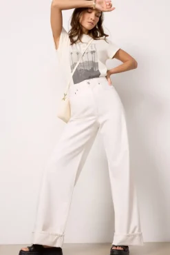 Jeans<AGOLDE Dame High Rise Wide Leg Fortunecookie