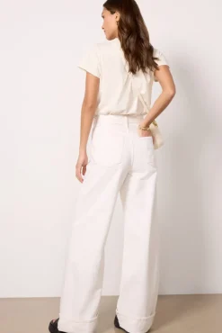 Jeans<AGOLDE Dame High Rise Wide Leg Fortunecookie