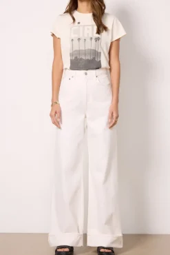 Jeans<AGOLDE Dame High Rise Wide Leg Fortunecookie