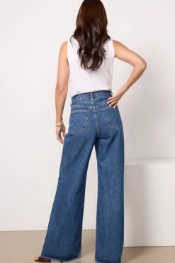 Jeans<AGOLDE Dame Wide Leg Enamour