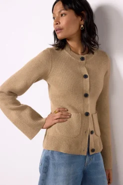 Sweaters<PISTOLA Dani Cardigan Toastedwheat