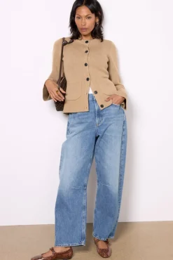 Sweaters<PISTOLA Dani Cardigan Toastedwheat