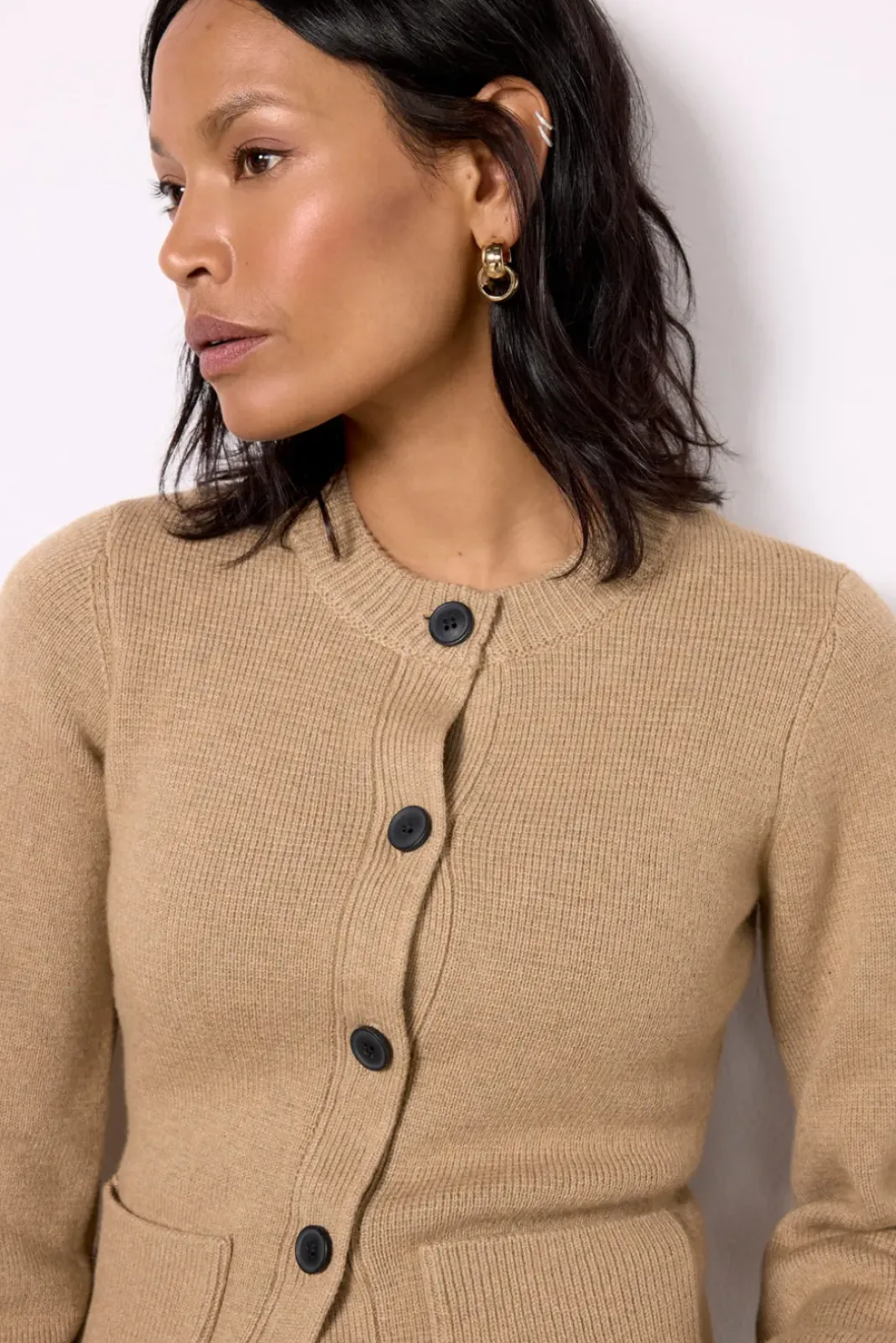 Sweaters<PISTOLA Dani Cardigan Toastedwheat