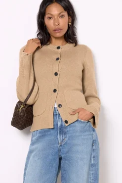 Sweaters<PISTOLA Dani Cardigan Toastedwheat