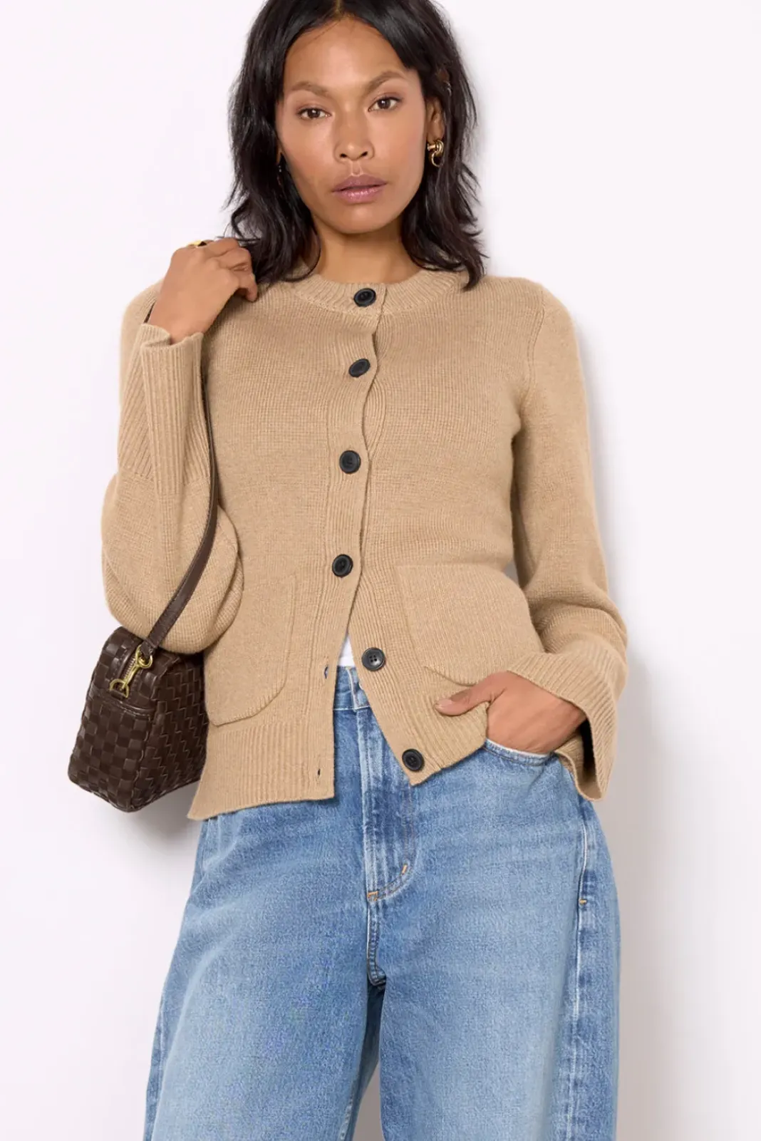 Sweaters<PISTOLA Dani Cardigan Toastedwheat