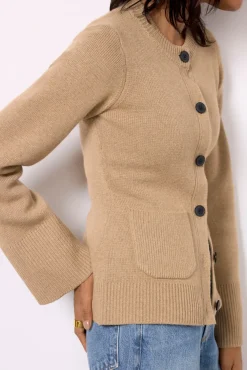 Sweaters<PISTOLA Dani Cardigan Toastedwheat