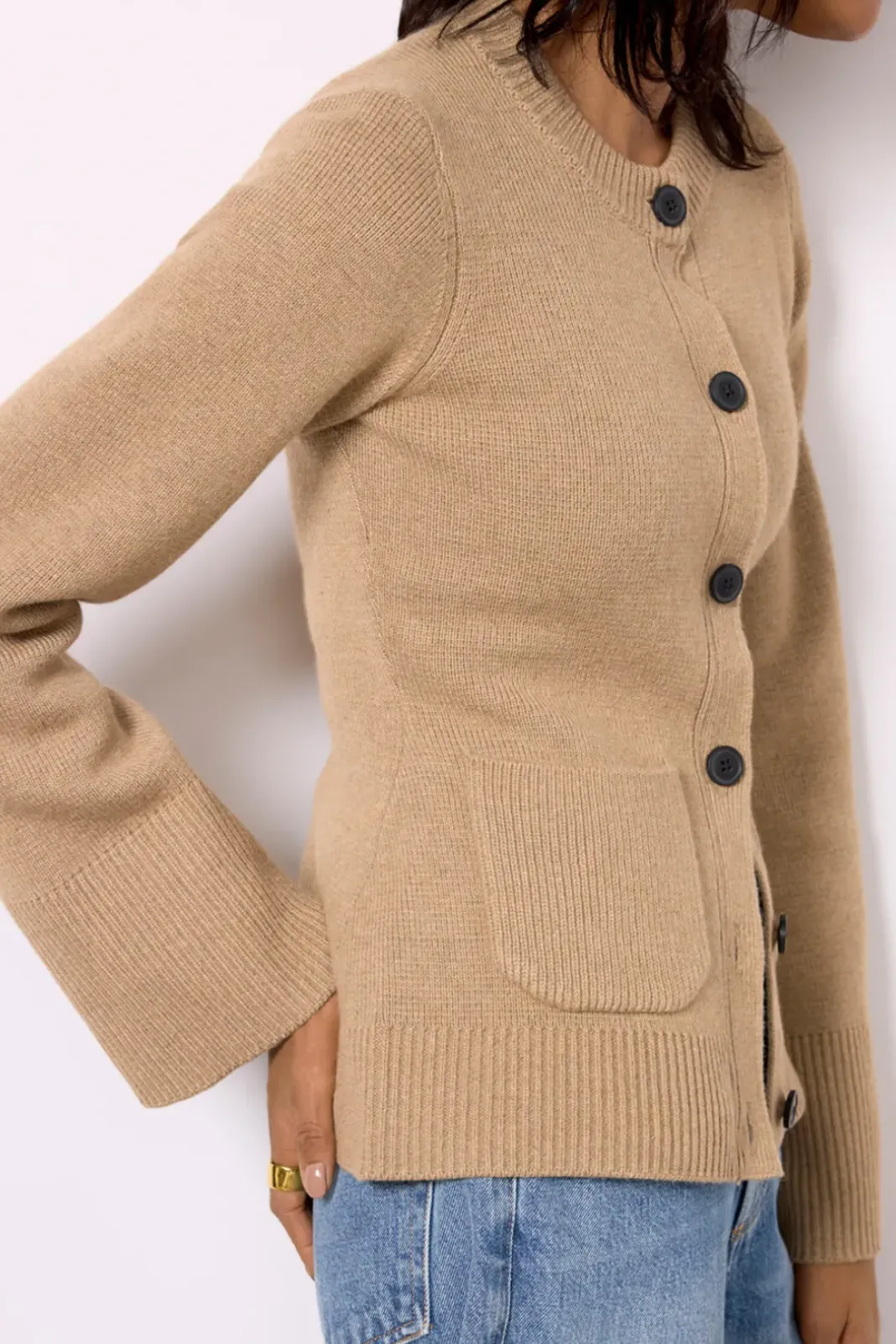 Sweaters<PISTOLA Dani Cardigan Toastedwheat