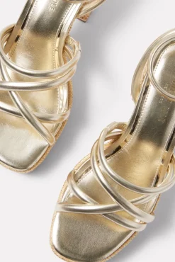 Shoes<KENNETH COLE Daphne Sandal Softgold