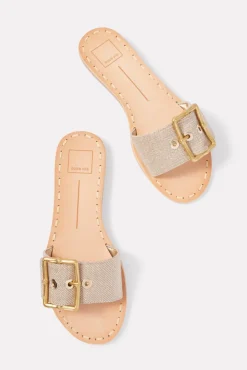 Shoes<DOLCE VITA Dasa Slide Ltgold