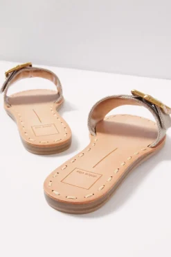 Shoes<DOLCE VITA Dasa Slide Ltgold