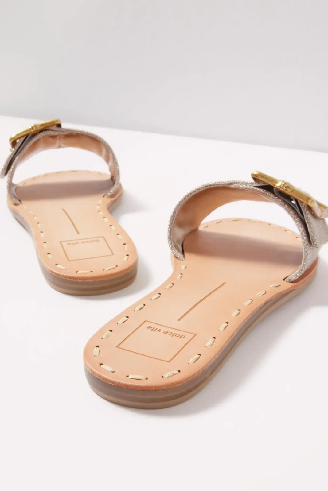 Shoes<DOLCE VITA Dasa Slide Ltgold