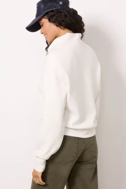 Matching Sets|Sweatshirts<VARLEY Davidson Sweat Ivorymarl