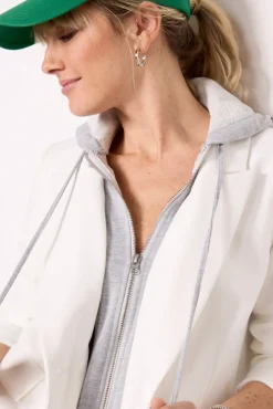 Blazers & Jackets<EVEREVE Dawson Blazer White