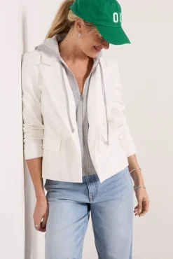 Blazers & Jackets<EVEREVE Dawson Blazer White