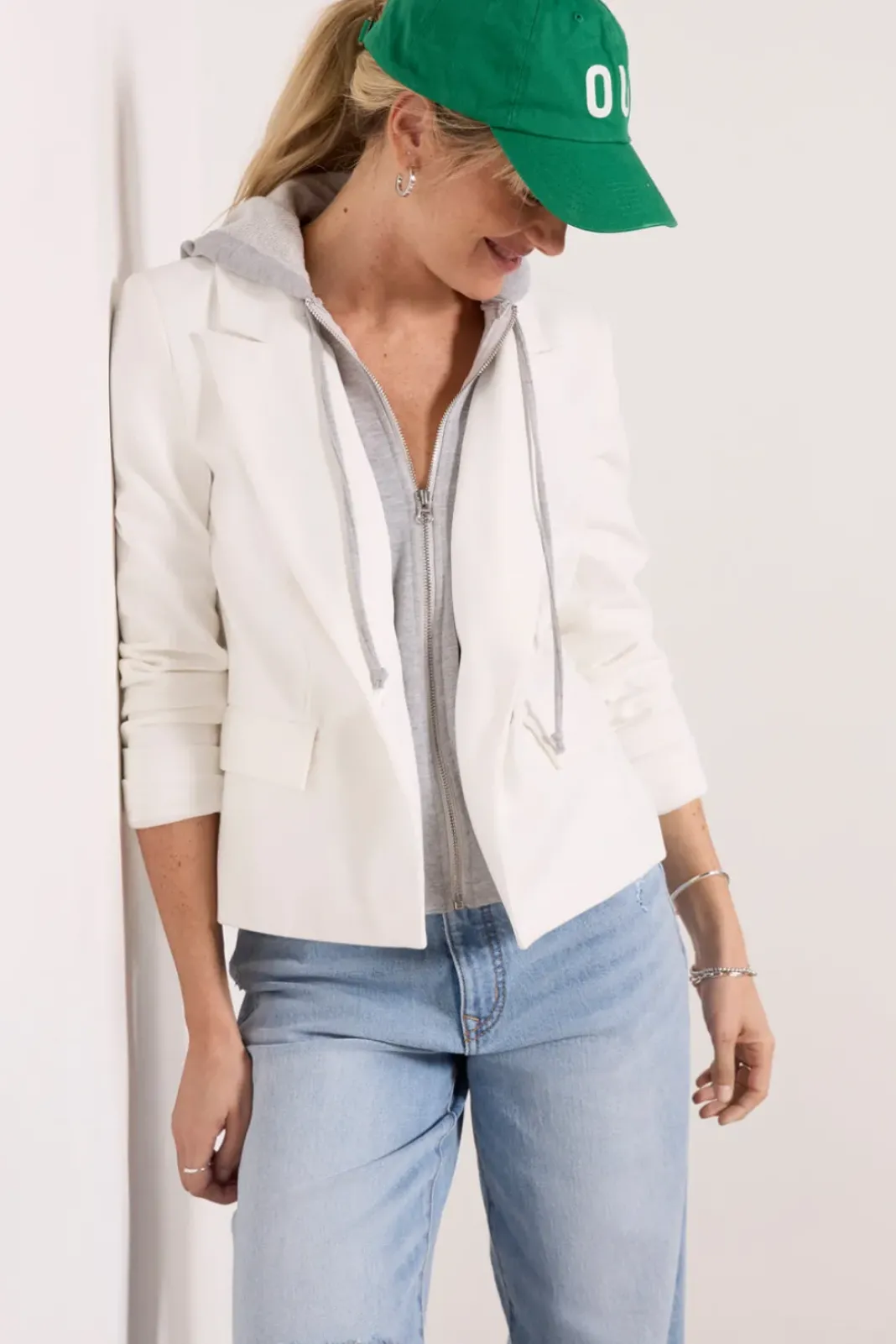 Blazers & Jackets<EVEREVE Dawson Blazer White