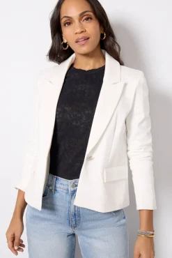 Blazers & Jackets<EVEREVE Dawson Blazer White