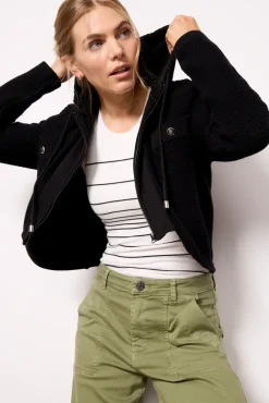 Blazers & Jackets<EVEREVE Dawson Sweater Blazer Black