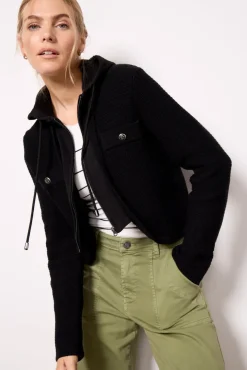 Blazers & Jackets<EVEREVE Dawson Sweater Blazer Black
