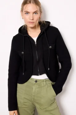 Blazers & Jackets<EVEREVE Dawson Sweater Blazer Black