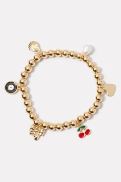 Jewelry<EVEREVE Deandra Charm Braclet Gold