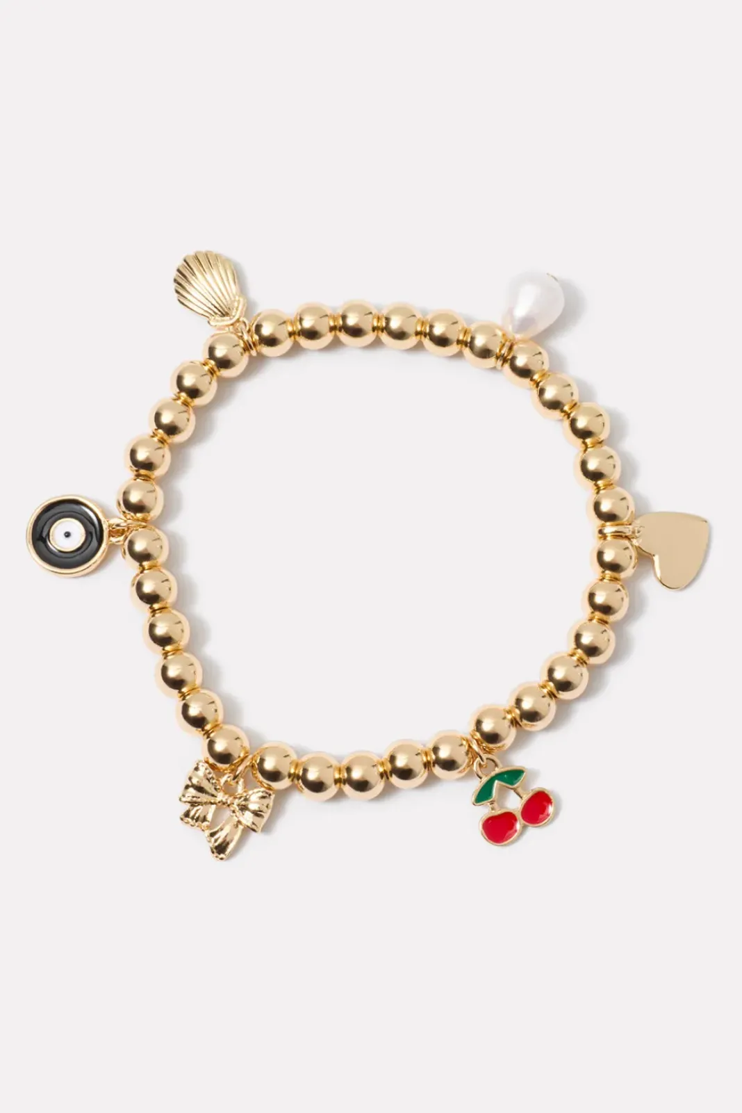 Jewelry<EVEREVE Deandra Charm Braclet Gold