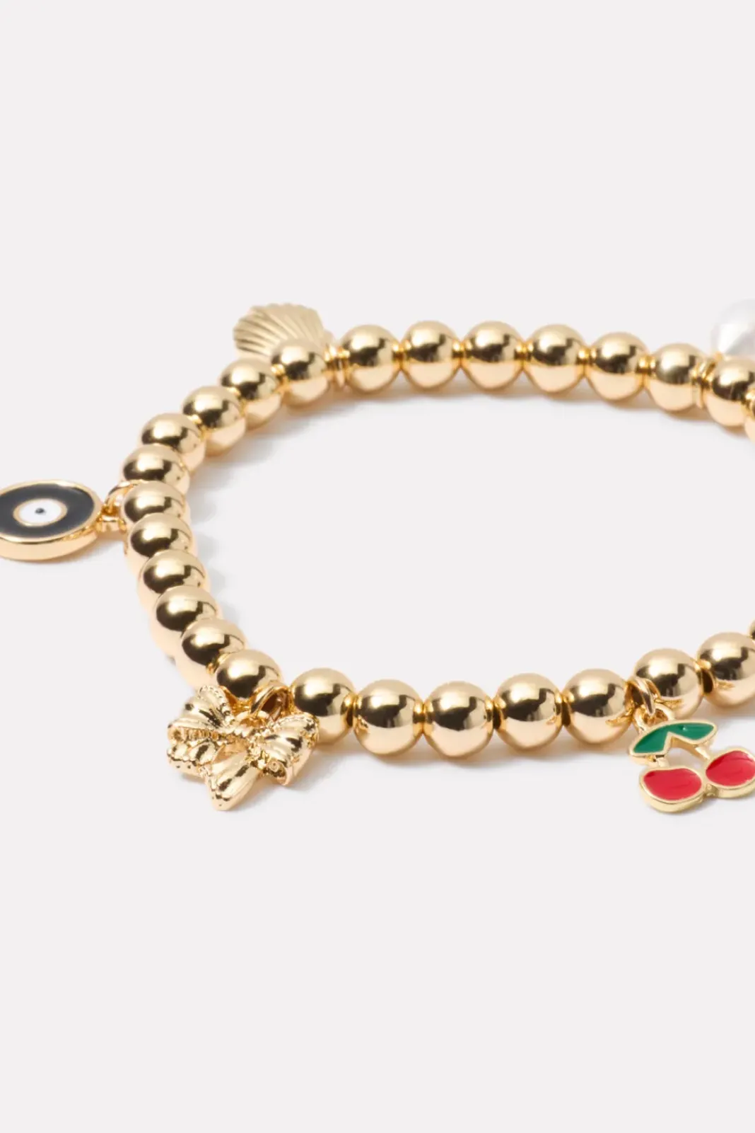 Jewelry<EVEREVE Deandra Charm Braclet Gold