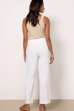 Pants & Leggings<LNA Declan Linen Pant White