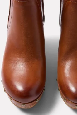 Shoes<KORK EASE Deegan Bootie Brown