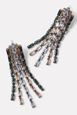 Jewelry<EVEREVE Delancey Party Earring Black/Brown