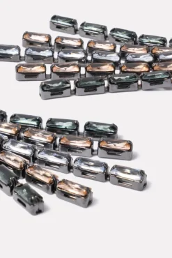 Jewelry<EVEREVE Delancey Party Earring Black/Brown