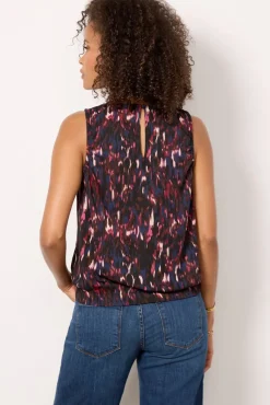 Tops & Tees<EVEREVE Delaney Shell Tank Floral
