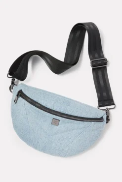 Bags<THINK ROYLN Denim Little Runaway Lightdenim